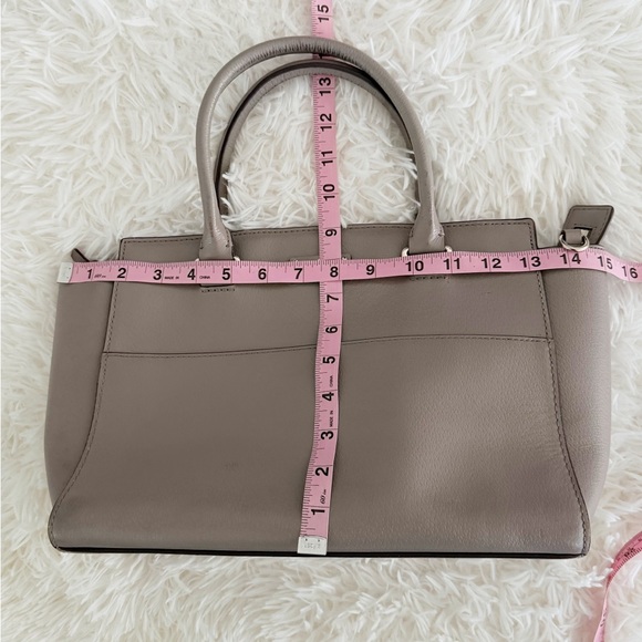 Kate Spade Grove Street Lana Purse Cityscape Satchel Bag - Picture 13 of 14